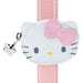 SANRIO Hello Kitty wrist coin case 182583 5.5x1x18.5cm Zip Closure PU PP NEW_4