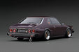 ignition model 1/18 Nissan Skyline 2000 GT-ES (C210) IG3232 Purple Resin Car NEW_2