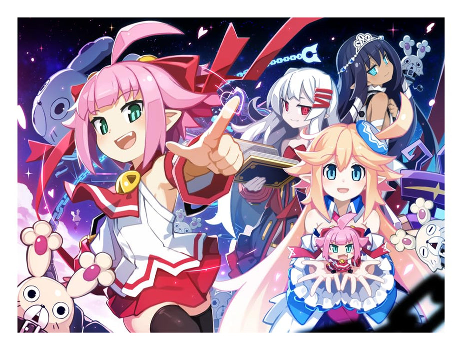 Overwhelming Yugi Mugen Souls Double Pack Nintendo Switch Game CMSS-23112 NEW_3