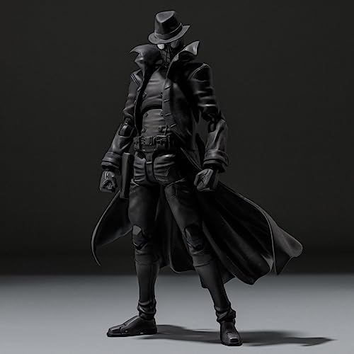 Sentinel Spider-Man: Into the Spider-Verse SV Action Spider-Man Noir Figure NEW_3