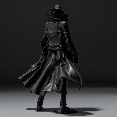 Sentinel Spider-Man: Into the Spider-Verse SV Action Spider-Man Noir Figure NEW_4