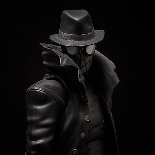 Sentinel Spider-Man: Into the Spider-Verse SV Action Spider-Man Noir Figure NEW_5
