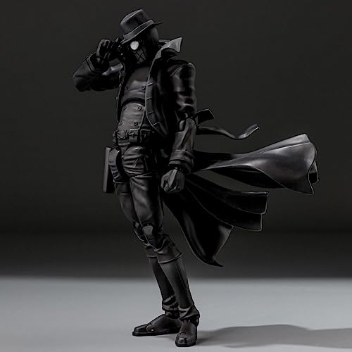 Sentinel Spider-Man: Into the Spider-Verse SV Action Spider-Man Noir Figure NEW_6