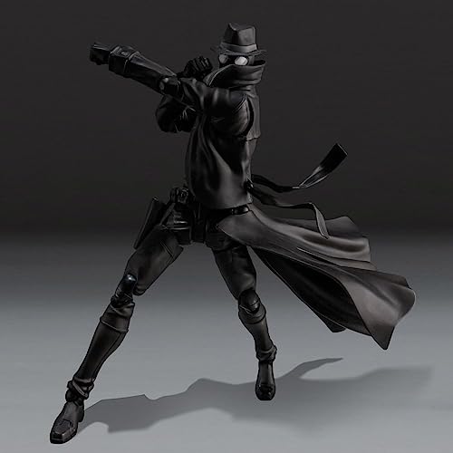 Sentinel Spider-Man: Into the Spider-Verse SV Action Spider-Man Noir Figure NEW_7