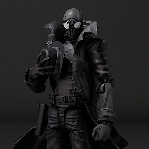 Sentinel Spider-Man: Into the Spider-Verse SV Action Spider-Man Noir Figure NEW_8