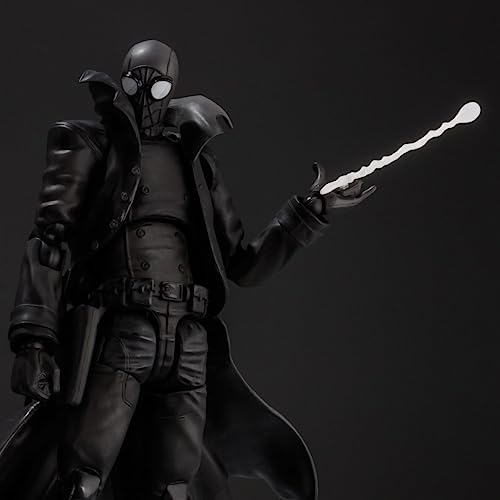 Sentinel Spider-Man: Into the Spider-Verse SV Action Spider-Man Noir Figure NEW_9