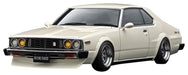 ignition model 1/18 Nissan Skyline 2000 GT-ES (C210) IG3231 White Resin Car NEW_1