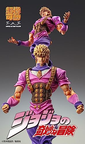 Super Action Statue JoJo's Bizarre Adventure Part 1 Dio Brando Action Figure NEW_5