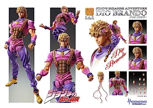 Super Action Statue JoJo's Bizarre Adventure Part 1 Dio Brando Action Figure NEW_6