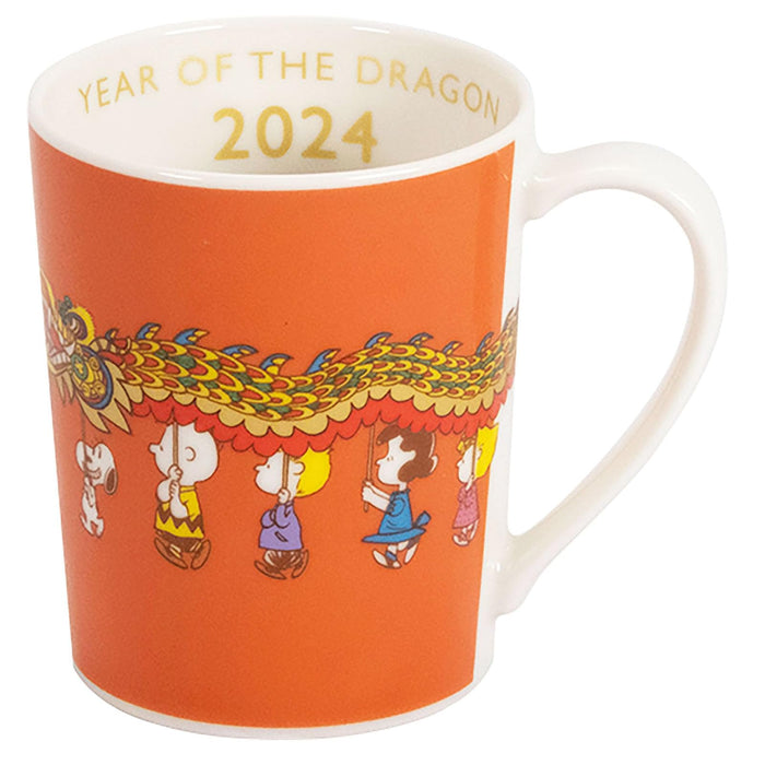Yamakasyoten Peanuts 2024 Year's MUG 350ml Years of the dragon SN2024-11 NEW_1