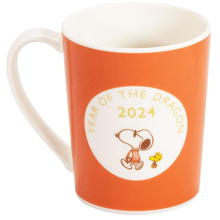 Yamakasyoten Peanuts 2024 Year's MUG 350ml Years of the dragon SN2024-11 NEW_2