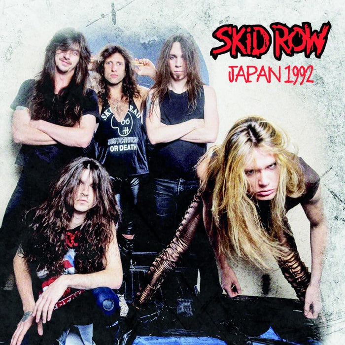 [CD] LIVE IN JAPAN 1992 NIPPON BUDOKAN OCT.8TH Ltd/ed. SKID ROW IACD11160 NEW_1