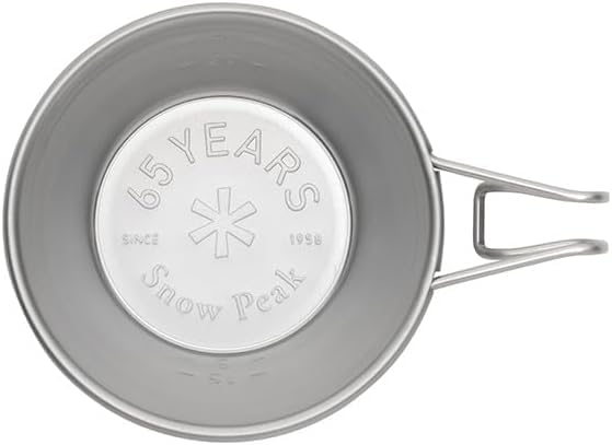 snow peak Tableware 65th Anniversary Mini Sierra Cup E-167 Camp Measuring Cup_2