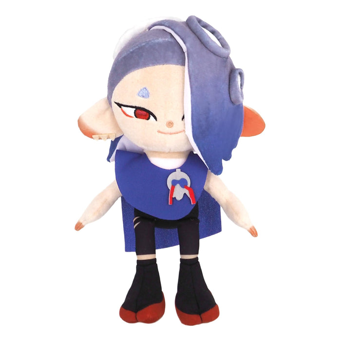 Sanei Boeki Splatoon 3 ALL STAR COLLECTION Fuuka Small Size Plush Doll SP45 NEW_2