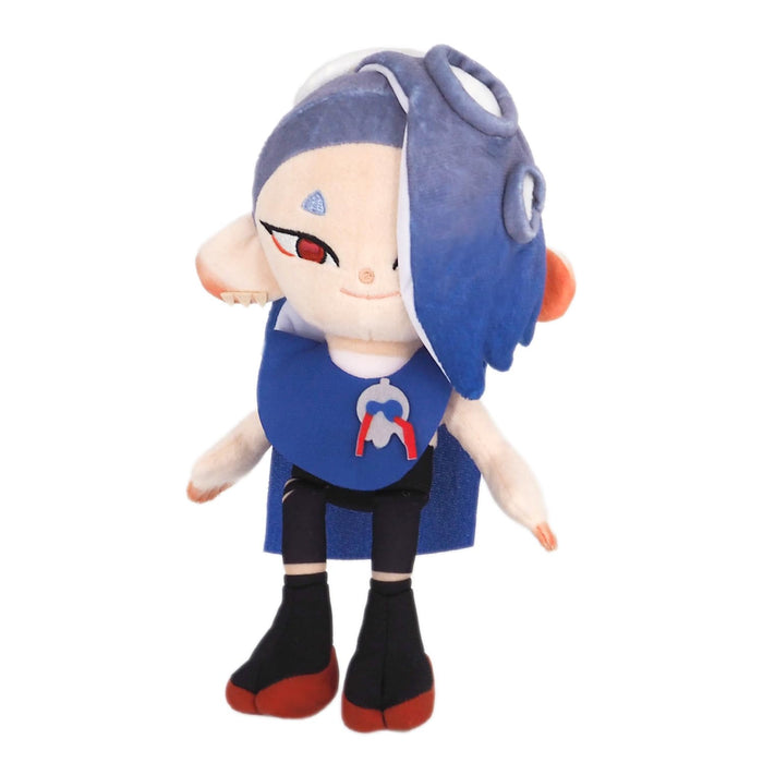Sanei Boeki Splatoon 3 ALL STAR COLLECTION Fuuka Small Size Plush Doll SP45 NEW_6