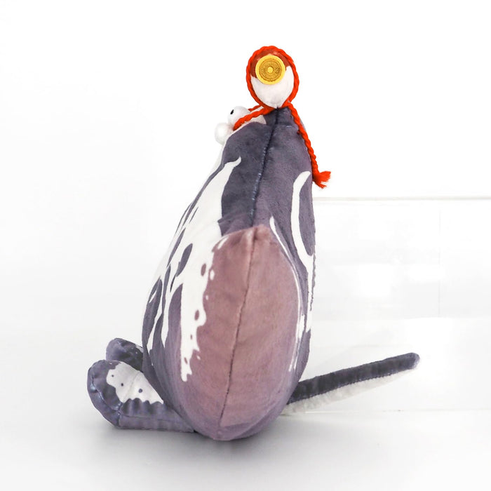 Sanei Boeki Splatoon 3 ALL STAR COLLECTION Mantaro Small Size Plush Doll SP47_3