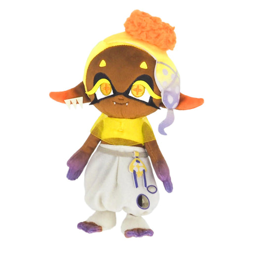 Sanei Boeki Splatoon 3 ALL STAR COLLECTION Utsuho Small Size Plush Doll SP46 NEW_1