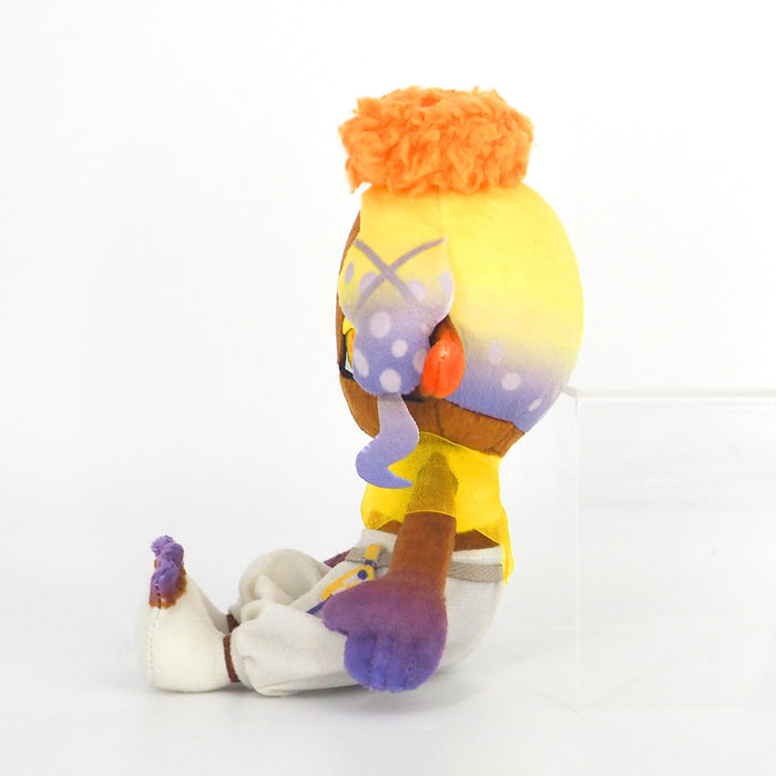 Sanei Boeki Splatoon 3 ALL STAR COLLECTION Utsuho Small Size Plush Doll SP46 NEW_3