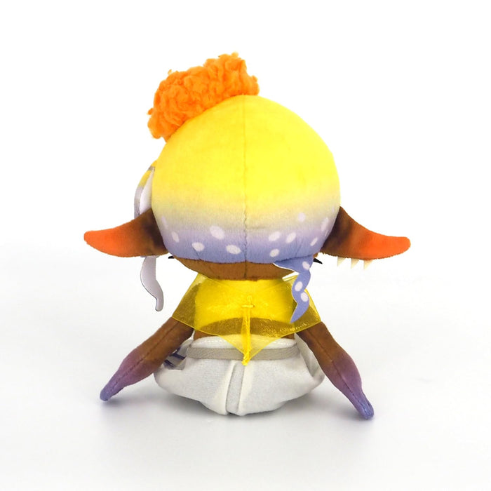 Sanei Boeki Splatoon 3 ALL STAR COLLECTION Utsuho Small Size Plush Doll SP46 NEW_4