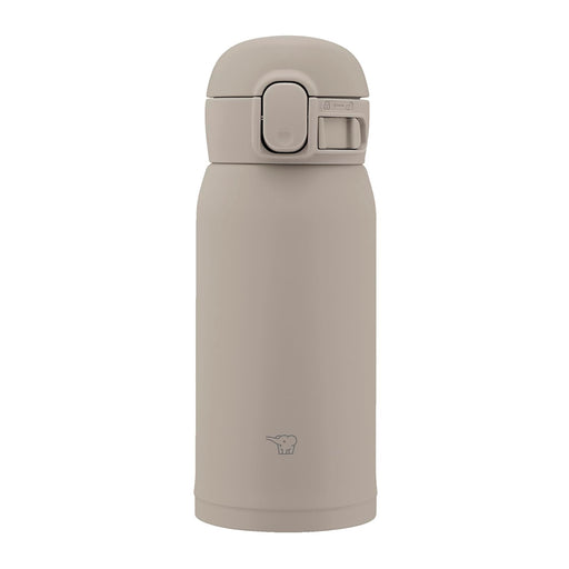 Zojirushi One Touch Water Bottle Mug Seamless Gray 360ml Insulated SM-WS36-HM_1