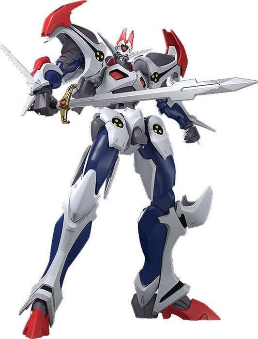 MODEROID Hyper Combat Unit Dangaioh Non-scale Plastic Model kit Second resale_1
