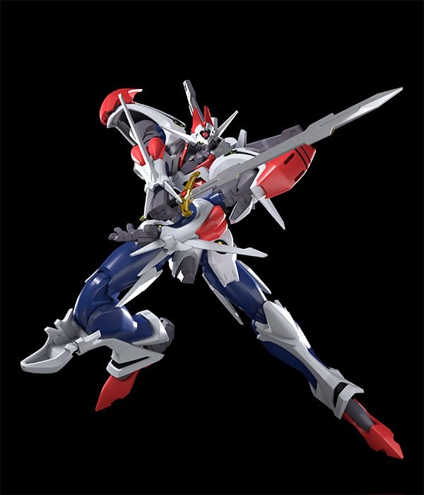 MODEROID Hyper Combat Unit Dangaioh Non-scale Plastic Model kit Second resale_3