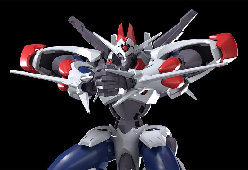MODEROID Hyper Combat Unit Dangaioh Non-scale Plastic Model kit Second resale_6