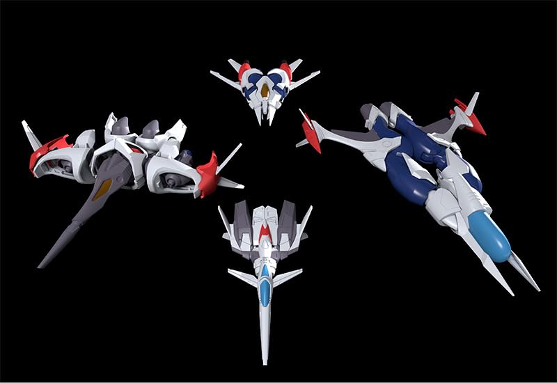MODEROID Hyper Combat Unit Dangaioh Non-scale Plastic Model kit Second resale_8