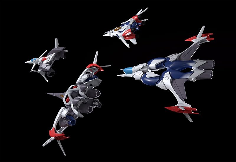 MODEROID Hyper Combat Unit Dangaioh Non-scale Plastic Model kit Second resale_9