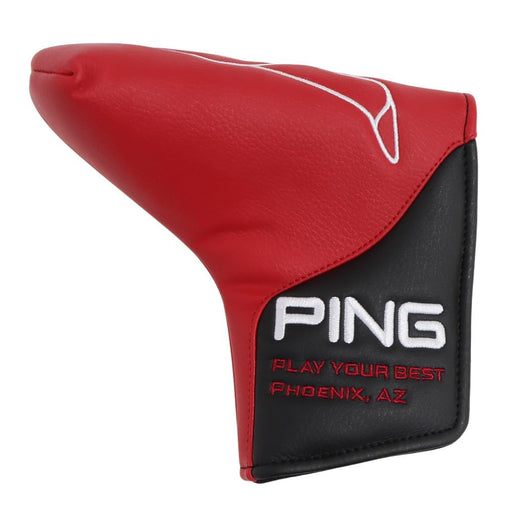 Ping Golf Blade Putter Head Cover Mr.Ping Red / Black HC-U2302 36870 BK/WH NEW_1
