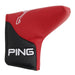 Ping Golf Blade Putter Head Cover Mr.Ping Red / Black HC-U2302 36870 BK/WH NEW_2
