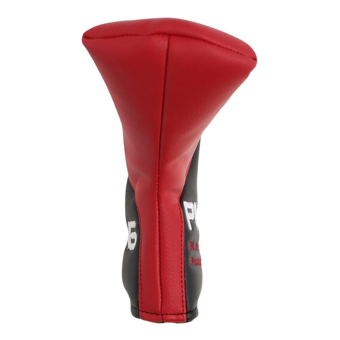Ping Golf Blade Putter Head Cover Mr.Ping Red / Black HC-U2302 36870 BK/WH NEW_3