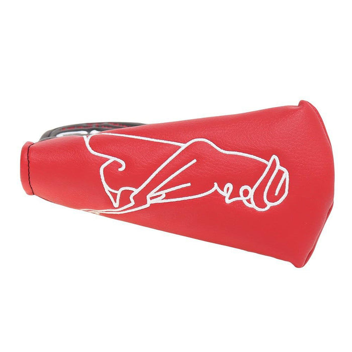 Ping Golf Blade Putter Head Cover Mr.Ping Red / Black HC-U2302 36870 BK/WH NEW_5