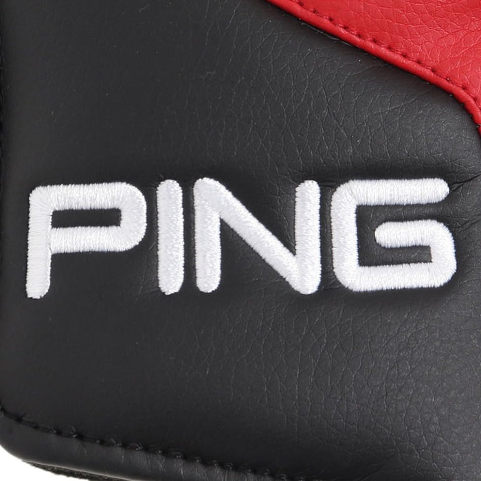 Ping Golf Blade Putter Head Cover Mr.Ping Red / Black HC-U2302 36870 BK/WH NEW_9