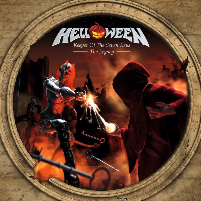 [SHM-CD] Keeper Of The Seven Keys The Legacy Limited Edition Helloween VICP70214_1