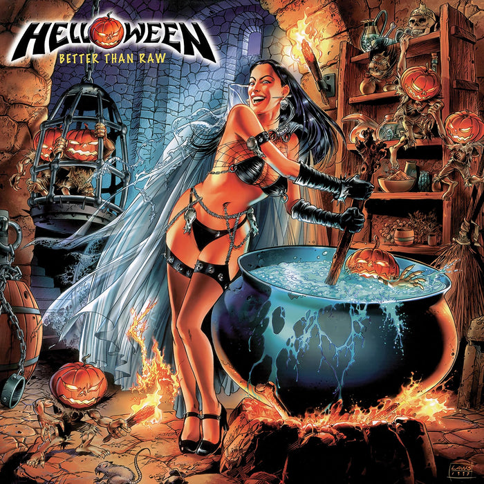 [SHM-CD] Better Than Raw Paper Sleeve Limited Edition Helloween VICP-70211 NEW_1