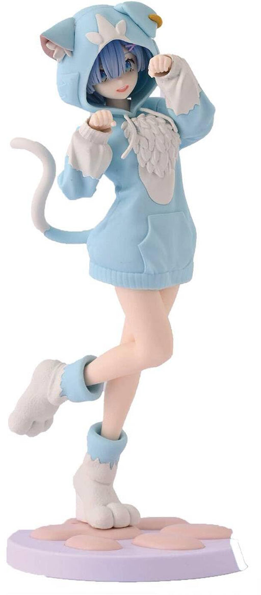 Re: Life in a Different World from Zero Luminasta Rem Figure fluffy Pack SEGA_1