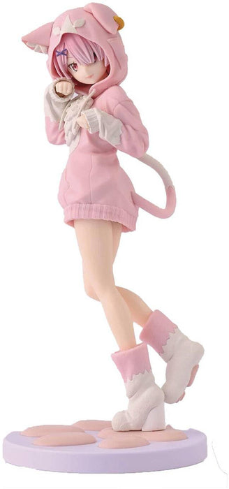 Re: Life in a Different World from Zero Luminasta Ram Figure fluffy Pack SEGA_1