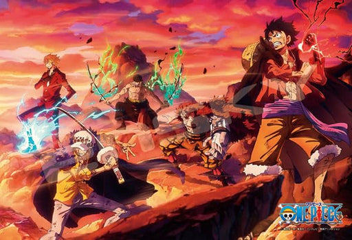 Ensky One Piece Jigsaw Puzzle WANOKOKUNI Final Battle1 300 Pieces 300-3063 NEW_1