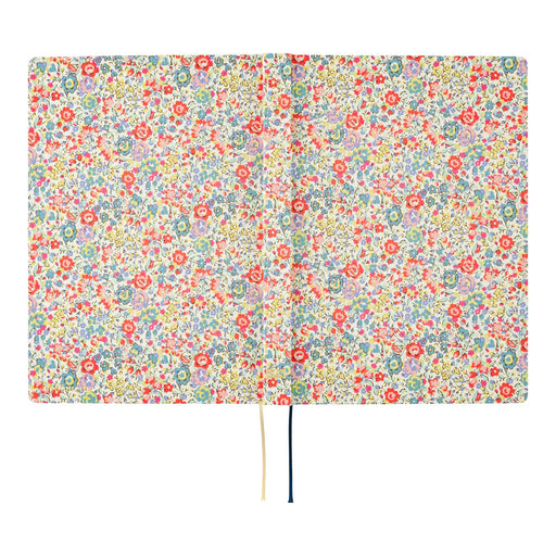 Hobonichi Notebook 2024 Hon Liberty Fabrics/EMMA and Georgina A5 ‎T24N0173BAHM0_2