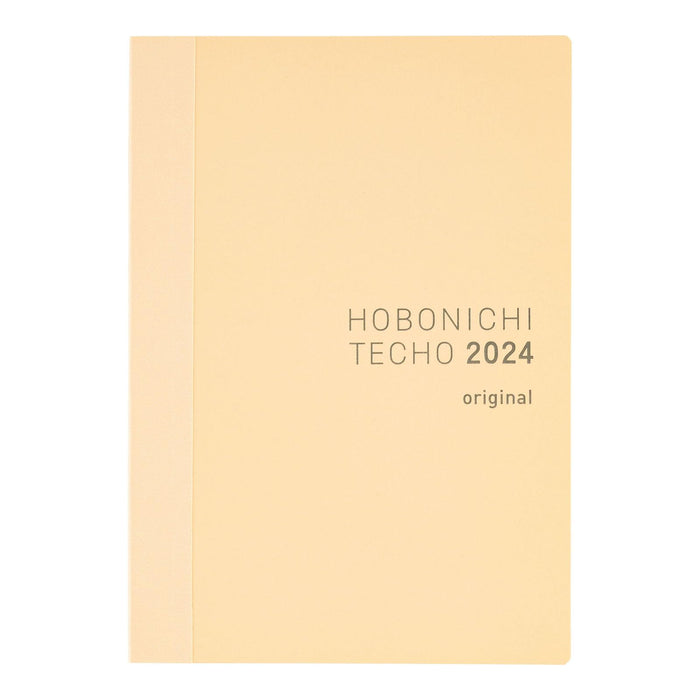 Hobonichi Notebook 2024 Original A6 January ‎Start From Monday T24N0186AA1M0 NEW_1