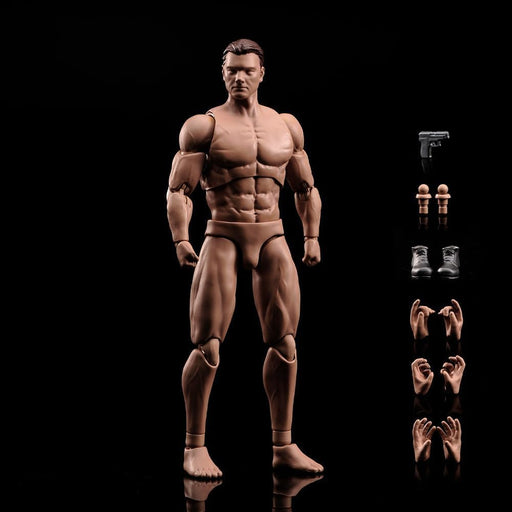1/12 6" male body Miniature Action Figure Body Doll Collection ‎SL28572-JY-JP_1
