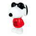 T's Factory Snoopy Soft Vinyl Piggy Bank Joe Cool H180xW90xD132mm SN-5542762JC_1