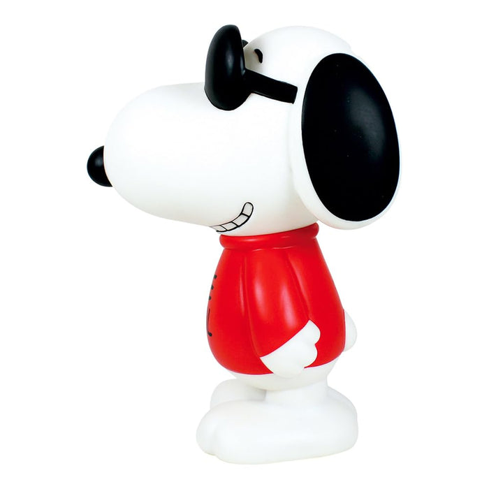 T's Factory Snoopy Soft Vinyl Piggy Bank Joe Cool H180xW90xD132mm SN-5542762JC_2