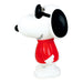 T's Factory Snoopy Soft Vinyl Piggy Bank Joe Cool H180xW90xD132mm SN-5542762JC_2
