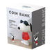 T's Factory Snoopy Soft Vinyl Piggy Bank Joe Cool H180xW90xD132mm SN-5542762JC_3