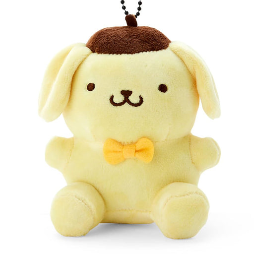 Sanrio Pompompurin Mascot Holder Keychain 54879 11x8x11.5cm Polyester Ballchain_2