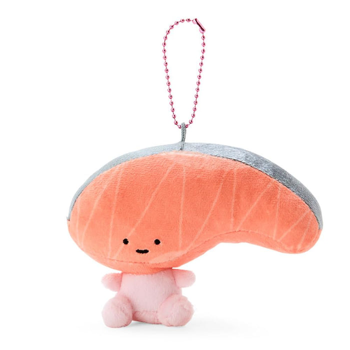 Sanrio KIRIMI-chan Salmon Ballchain Mascot Holder 056359 13x5.5x9cm Polyester_1