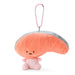 Sanrio KIRIMI-chan Salmon Ballchain Mascot Holder 056359 13x5.5x9cm Polyester_1