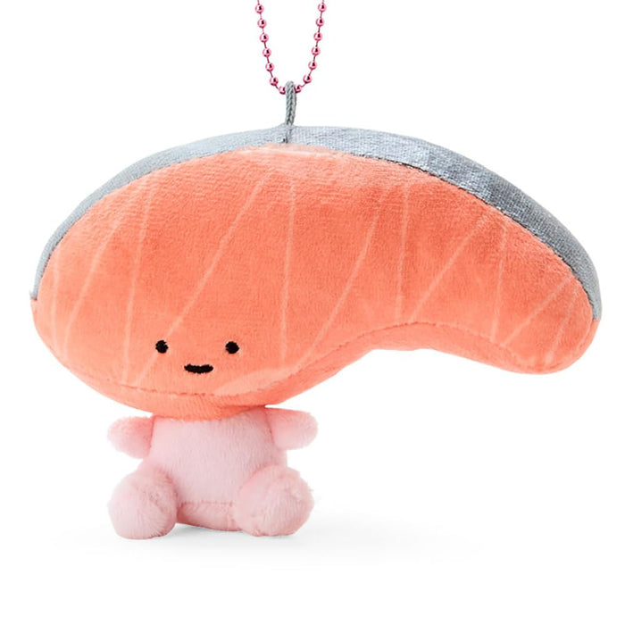 Sanrio KIRIMI-chan Salmon Ballchain Mascot Holder 056359 13x5.5x9cm Polyester_2